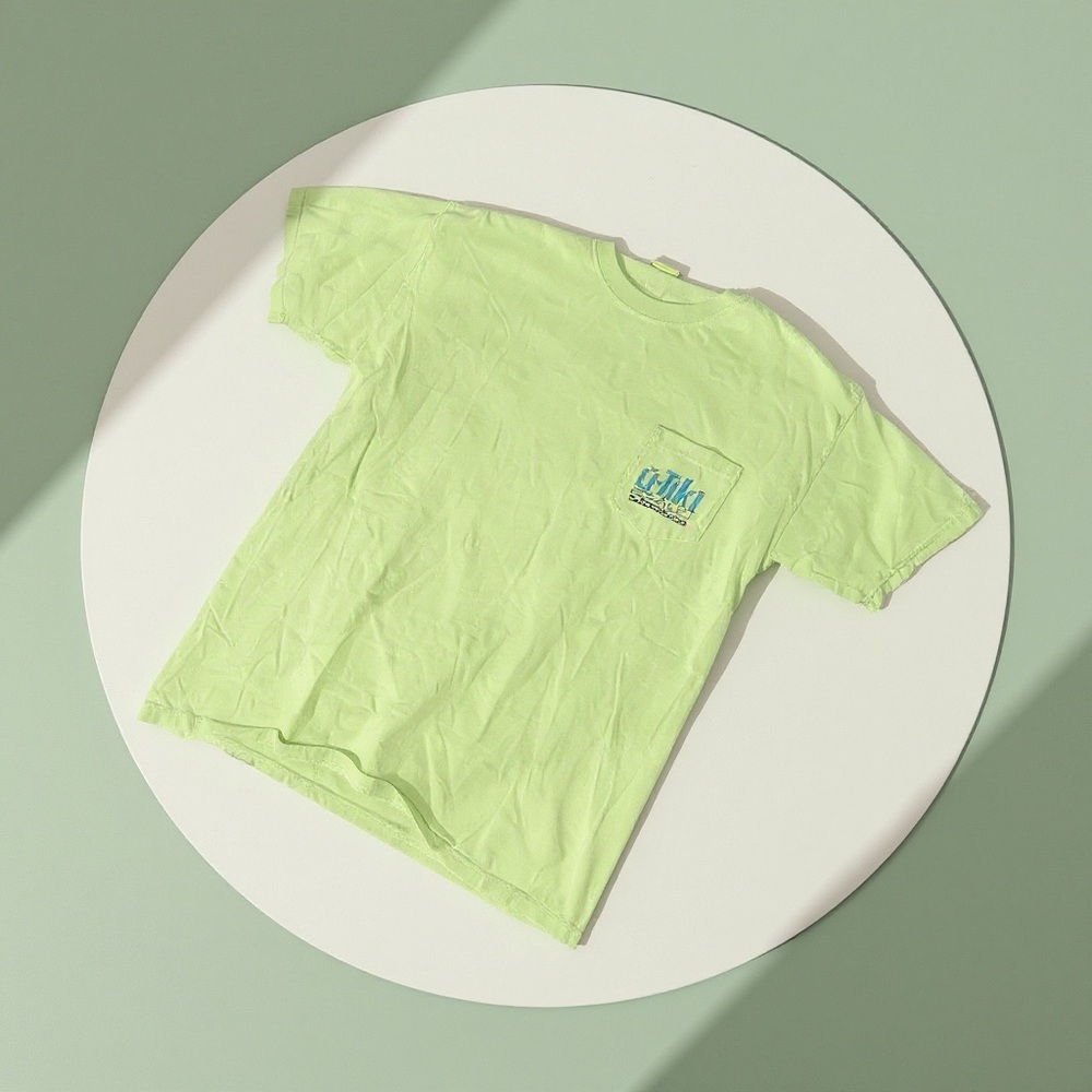 Lime Green Graphic T-Shirt